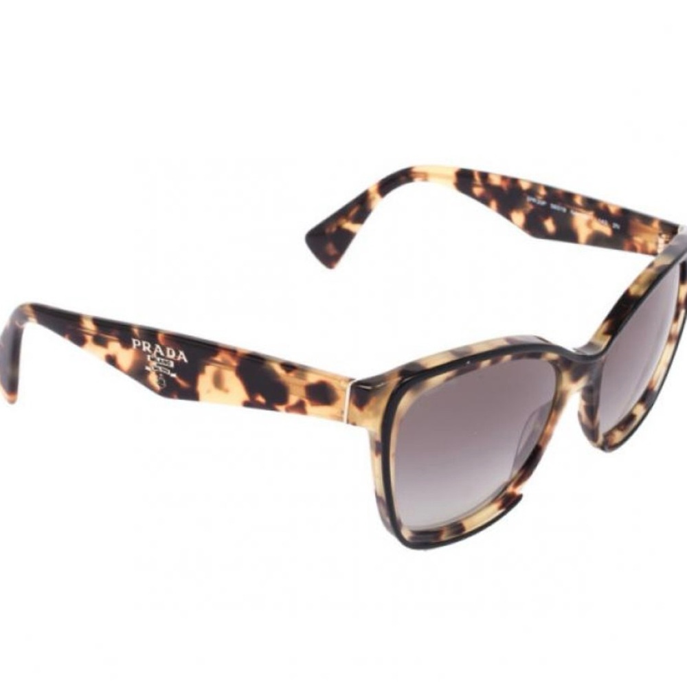 Prada Tortoiseshell Sunglasses with Brown Gradient Lenses Women - Picture 7 of 9